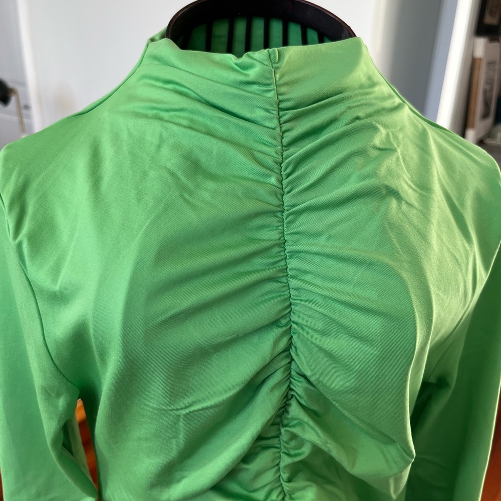 Zara body top neon